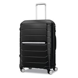 Samsonite Octolite Black Hard Luggage Bag