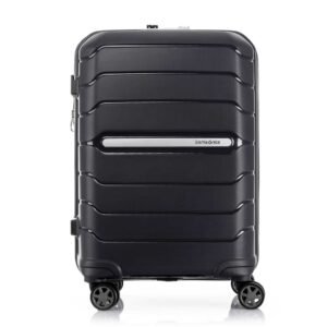 Samsonite Octolite Black Hard Luggage Bag