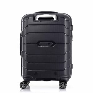 Samsonite Octolite Black Hard Luggage Bag
