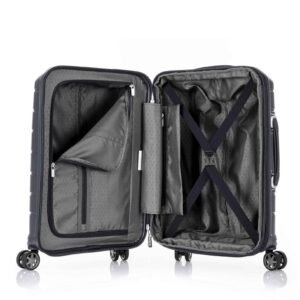 Samsonite Octolite Black Hard Luggage Bag