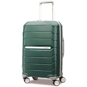 Samsonite Octolite Hunter Green Hard Luggage Bag
