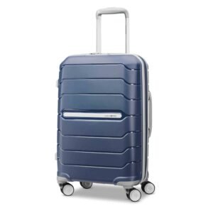 Samsonite Octolite Navy Hard Luggage Bag