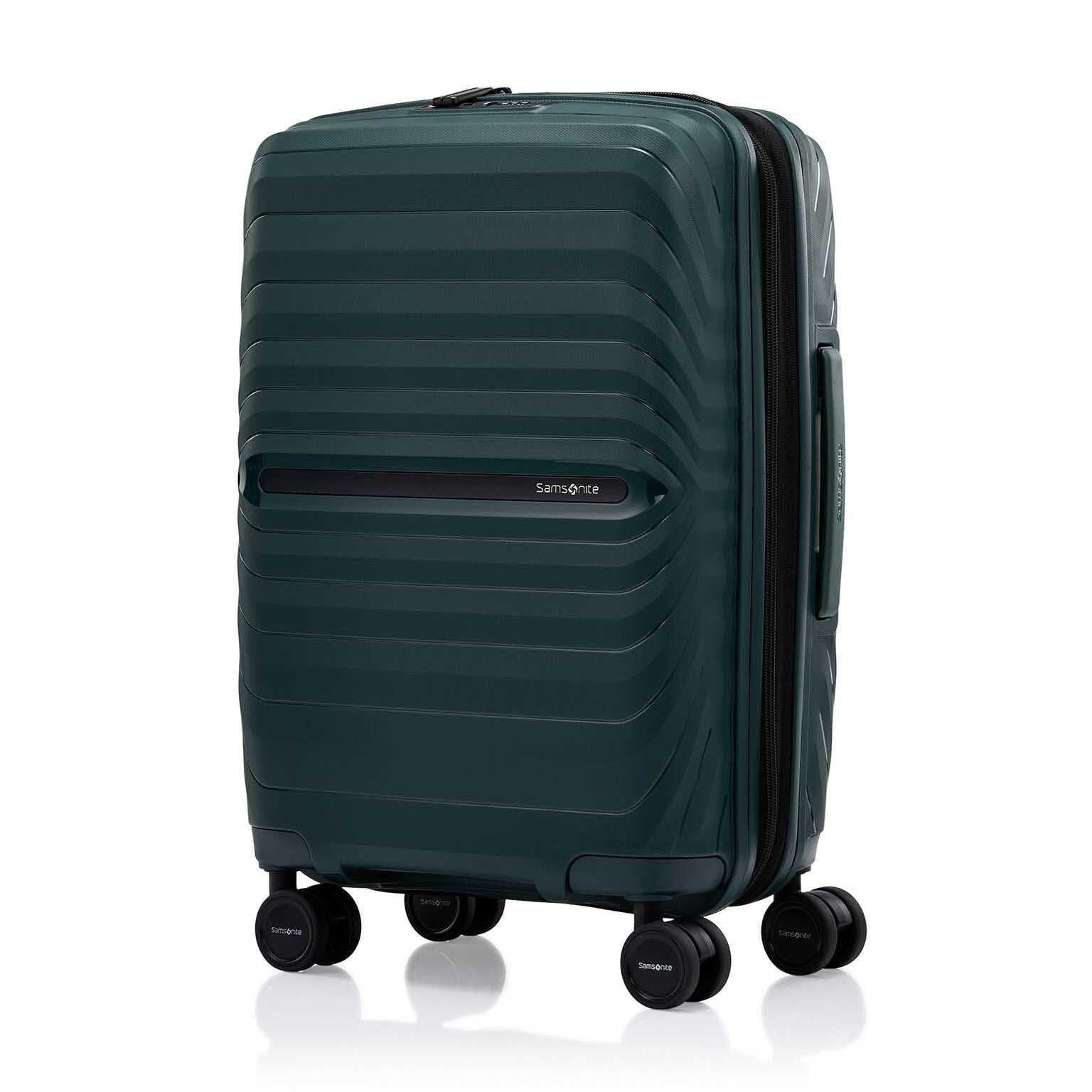 Samsonite Octolite Neo Green Hard Luggage Bag