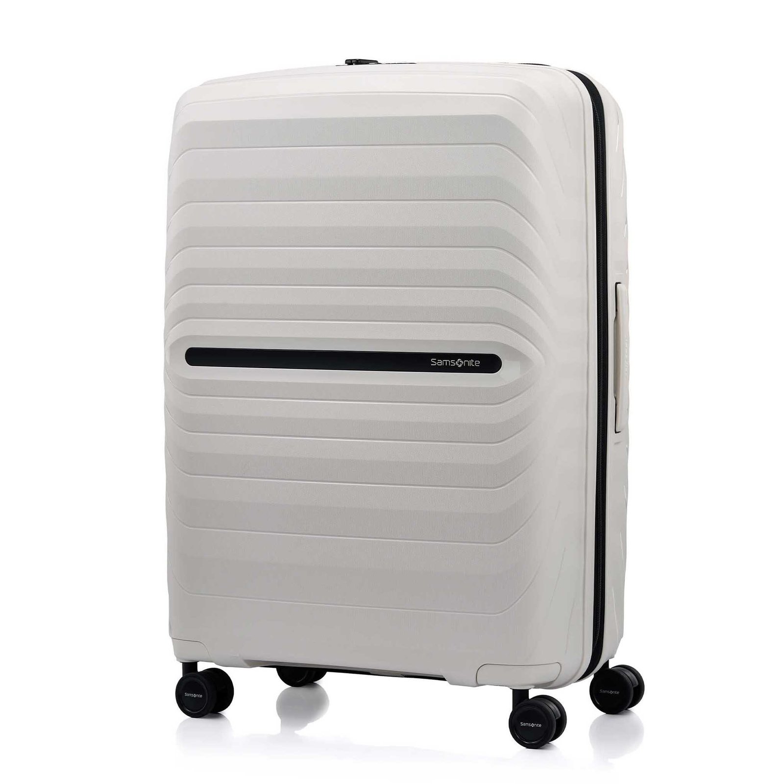 Samsonite Octolite Neo Off White Hard Luggage Bag