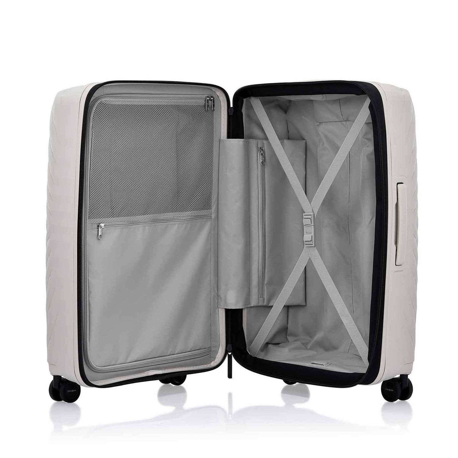 Samsonite Octolite Neo Off White Hard Luggage Bag