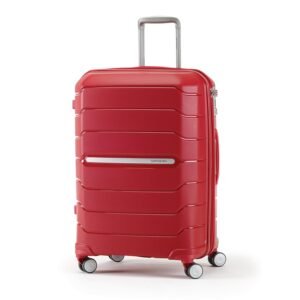 Samsonite Octolite Red Hard Luggage Bag