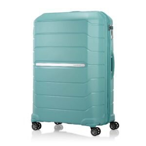 Samsonite Octolite Teal Green Hard Luggage Bag