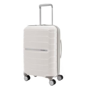 Samsonite Octolite White Hard Luggage Bag