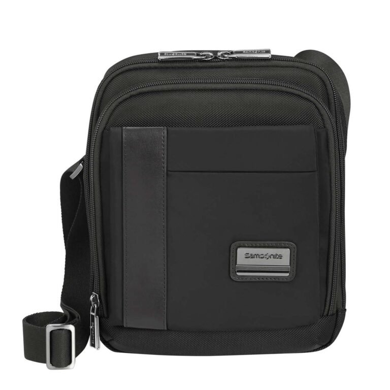 Samsonite OPENROAD 2.0 Férfi oldaltáska kék színben - Férfi válltáska - Bőröndöt, koffert keresel? - itt megtalálod