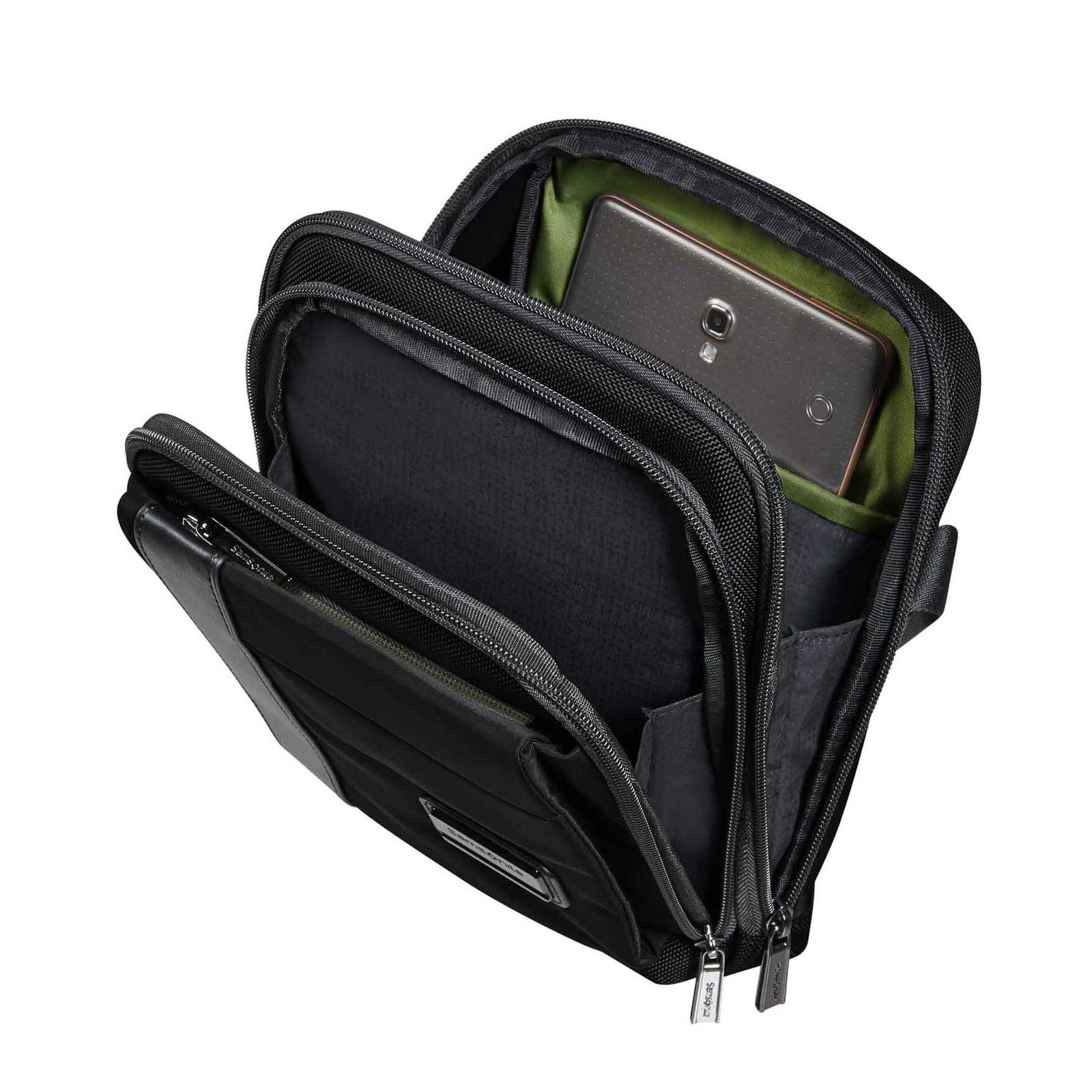 Samsonite OpenRoad 2 Black Tablet Crossover Bag