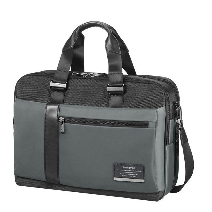 Samsonite Openroad Eclipse Grey Briefcase
