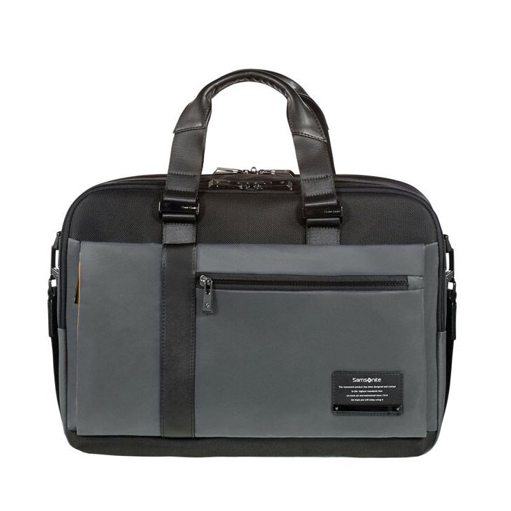 Samsonite Openroad Eclipse Grey Briefcase