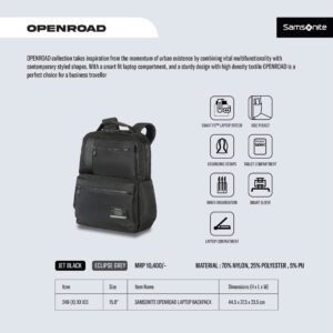 Samsonite Openroad Laptop Backpack Catalog 2023