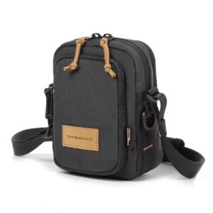 Samsonite Osler Black Mini Cross Crossbody Bag