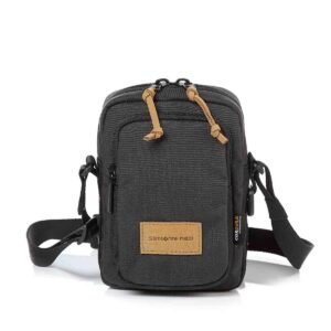 Samsonite Osler Black Mini Cross Crossbody Bag