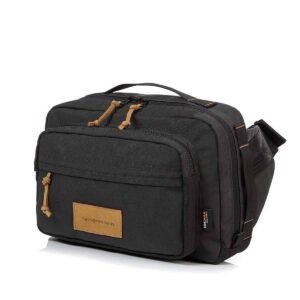 Samsonite Osler Black Sling Bag