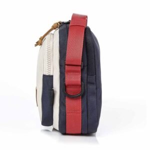 Samsonite Osler Red Blue Mini Cross Crossbody Bag