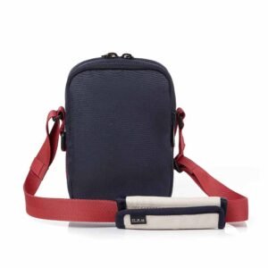 Samsonite Osler Red Blue Mini Cross Crossbody Bag