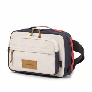 Samsonite Osler Red Blue Sling Bag