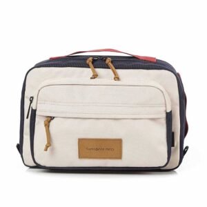 Samsonite Osler Red Blue Sling Bag