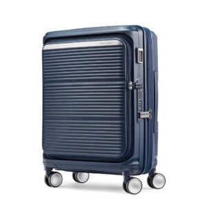 Samsonite Paralux HS Navy Hard Luggage Bag