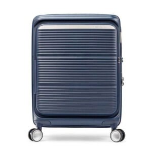 Samsonite Paralux HS Navy Hard Luggage Bag