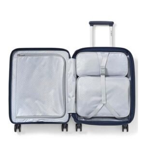 Samsonite Paralux HS Navy Hard Luggage Bag