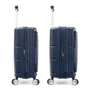 Samsonite Paralux HS Navy Hard Luggage Bag