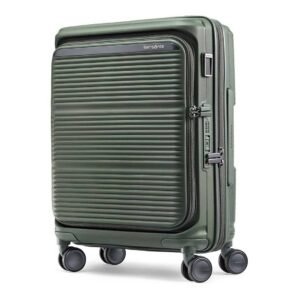 Samsonite Paralux HS Olive Hard Luggage Bag