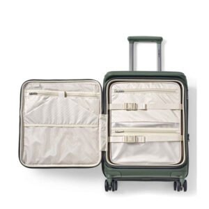 Samsonite Paralux HS Olive Hard Luggage Bag