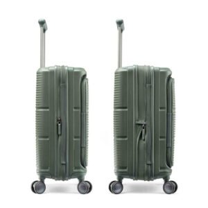 Samsonite Paralux HS Olive Hard Luggage Bag