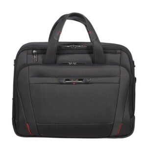 Samsonite Pro-Dlx 5 Bailhandle Expandable Black Laptop Briefcase