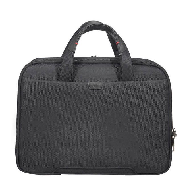 Samsonite Pro-Dlx 5 Bailhandle Expandable Black Laptop Briefcase