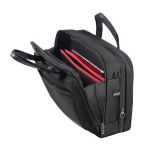 Samsonite Pro-Dlx 5 Bailhandle Expandable Black Laptop Briefcase