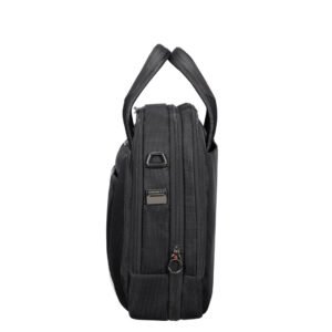 Samsonite Pro-Dlx 5 Bailhandle Expandable Black Laptop Briefcase