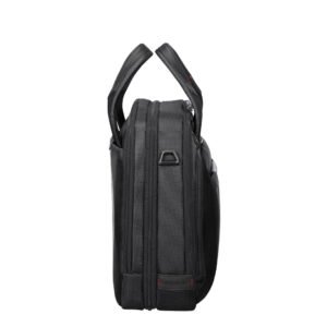 Samsonite Pro-Dlx 5 Bailhandle Expandable Black Laptop Briefcase