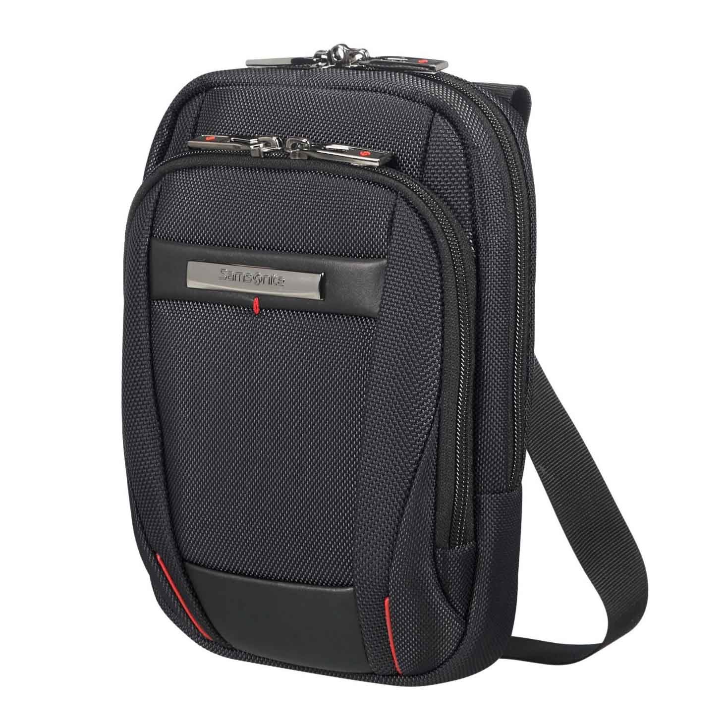 Samsonite Pro-Dlx 5 Black Tablet Crossover Bag