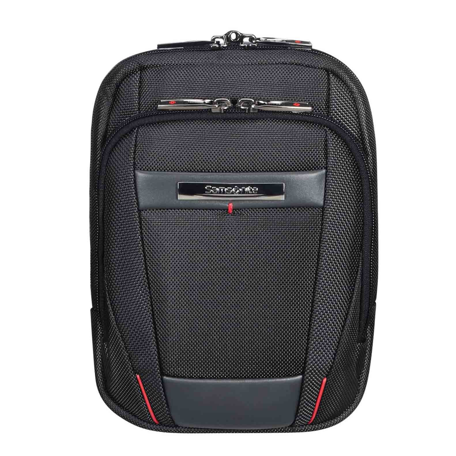Samsonite Pro-Dlx 5 Black Tablet Crossover Bag