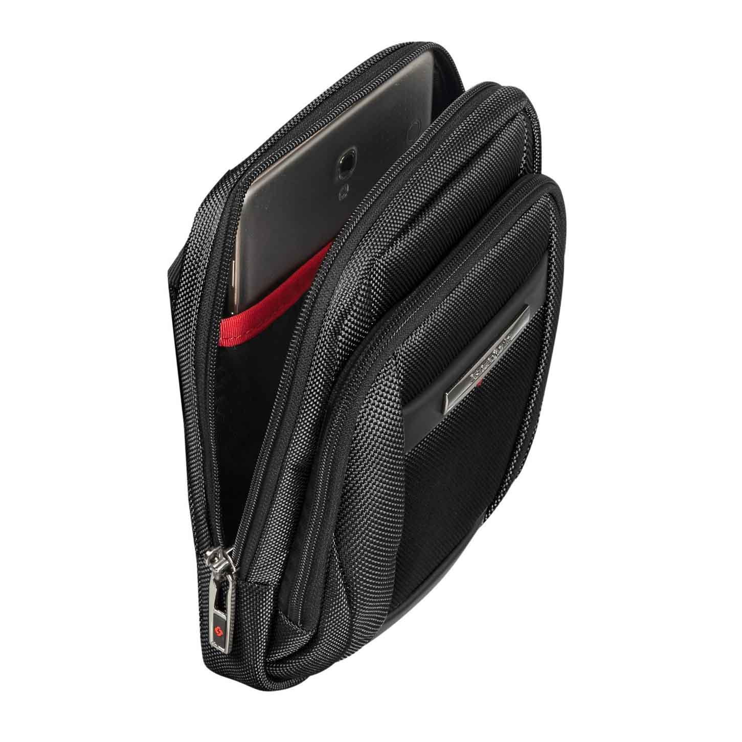 Samsonite Pro-Dlx 5 Black Tablet Crossover Bag