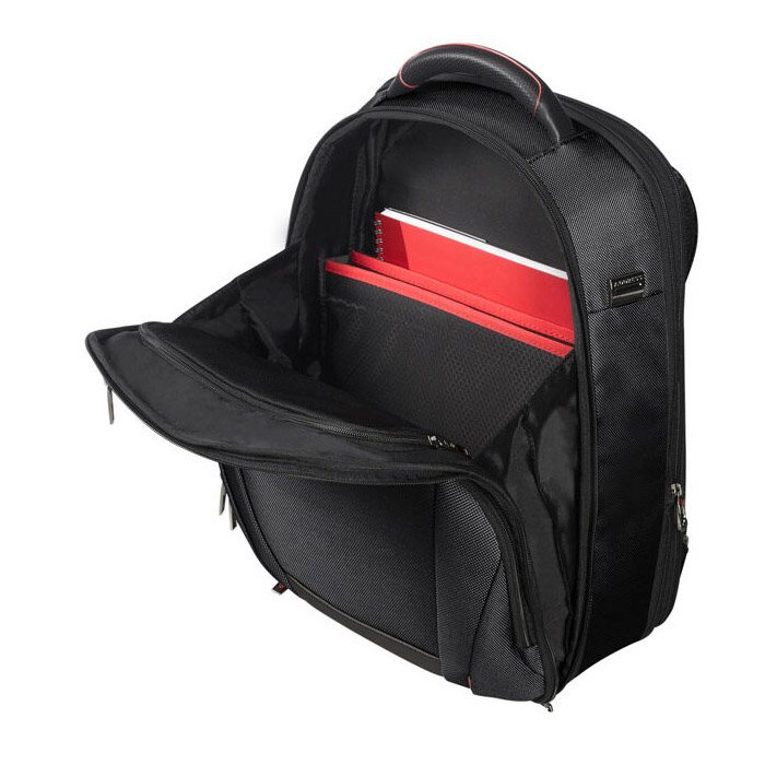 Samsonite Pro-Dlx 5 Expandable Black Laptop Backpack
