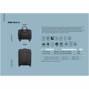 Samsonite Pro-Dlx 5 Spinner Laptop Trolley Rolling Tote Catalog 2023