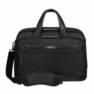 Samsonite Pro-Dlx 6 Bailhandle Expandable Black Laptop Briefcase