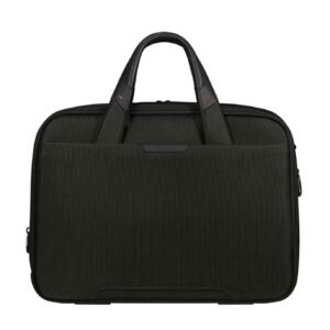 Samsonite Pro-Dlx 6 Bailhandle Expandable Black Laptop Briefcase