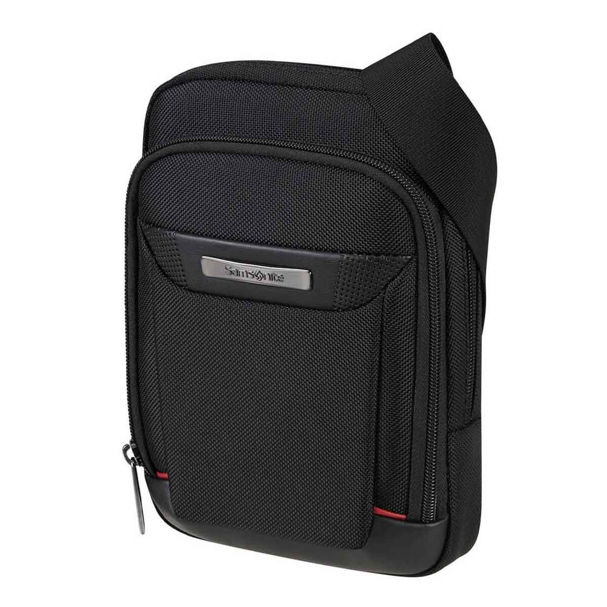 Samsonite Pro-Dlx 6 Black Tablet Crossover Bag