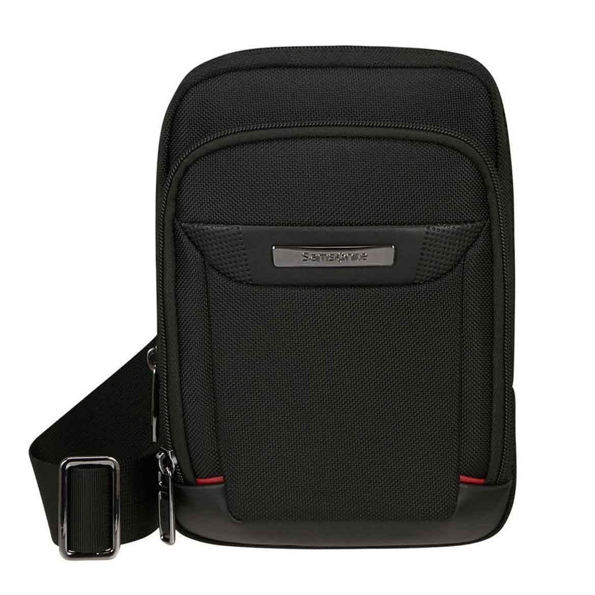 Samsonite Pro-Dlx 6 Black Tablet Crossover Bag