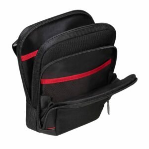 Samsonite Pro-Dlx 6 Black Tablet Crossover Bag