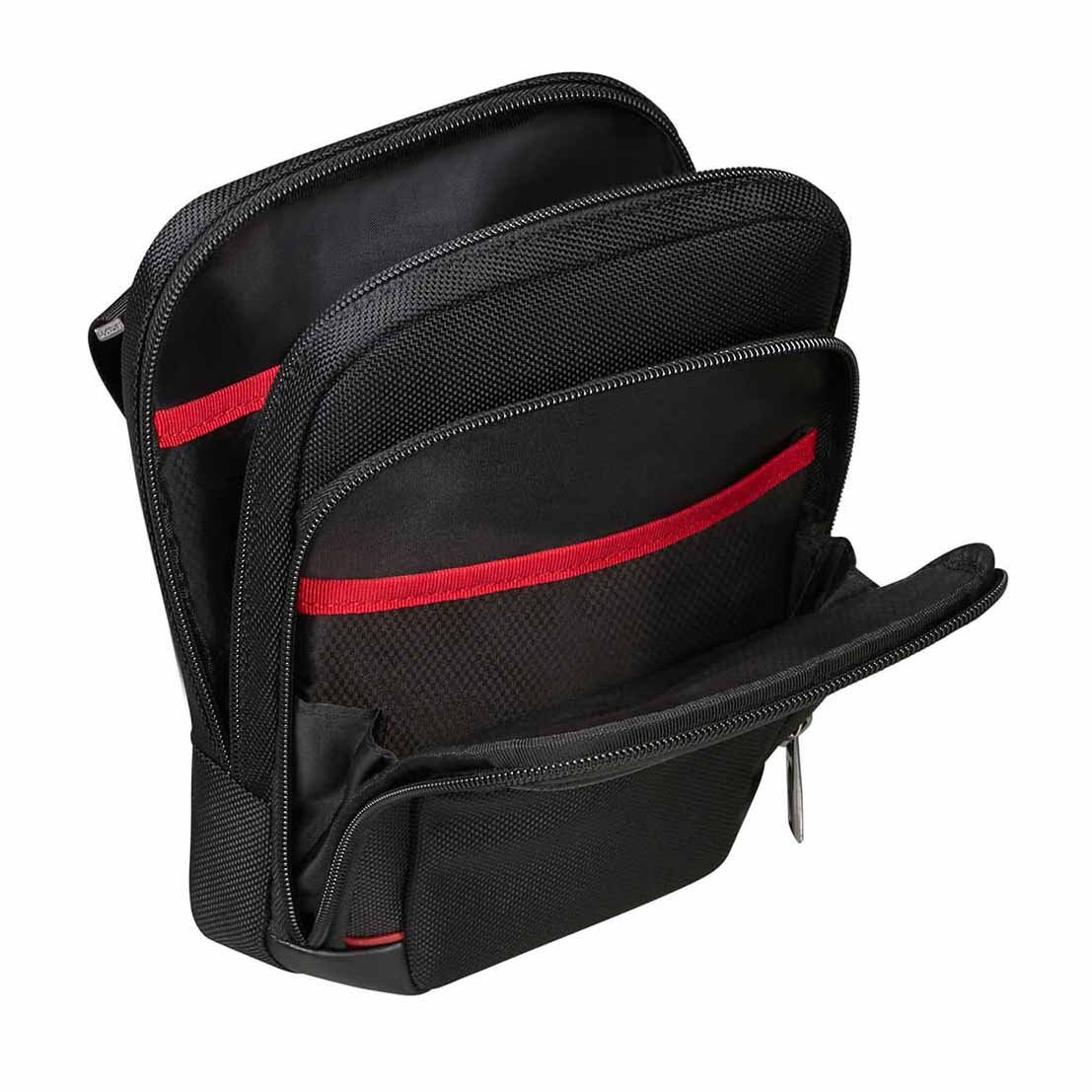 Samsonite Pro-Dlx 6 Black Tablet Crossover Bag