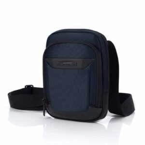 Samsonite Pro-Dlx 6 Blue Tablet Crossover Bag