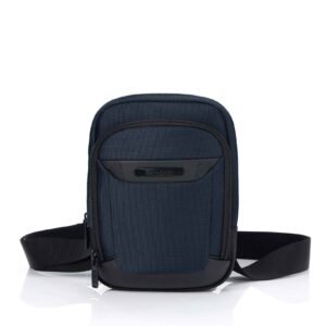 Samsonite Pro-Dlx 6 Blue Tablet Crossover Bag