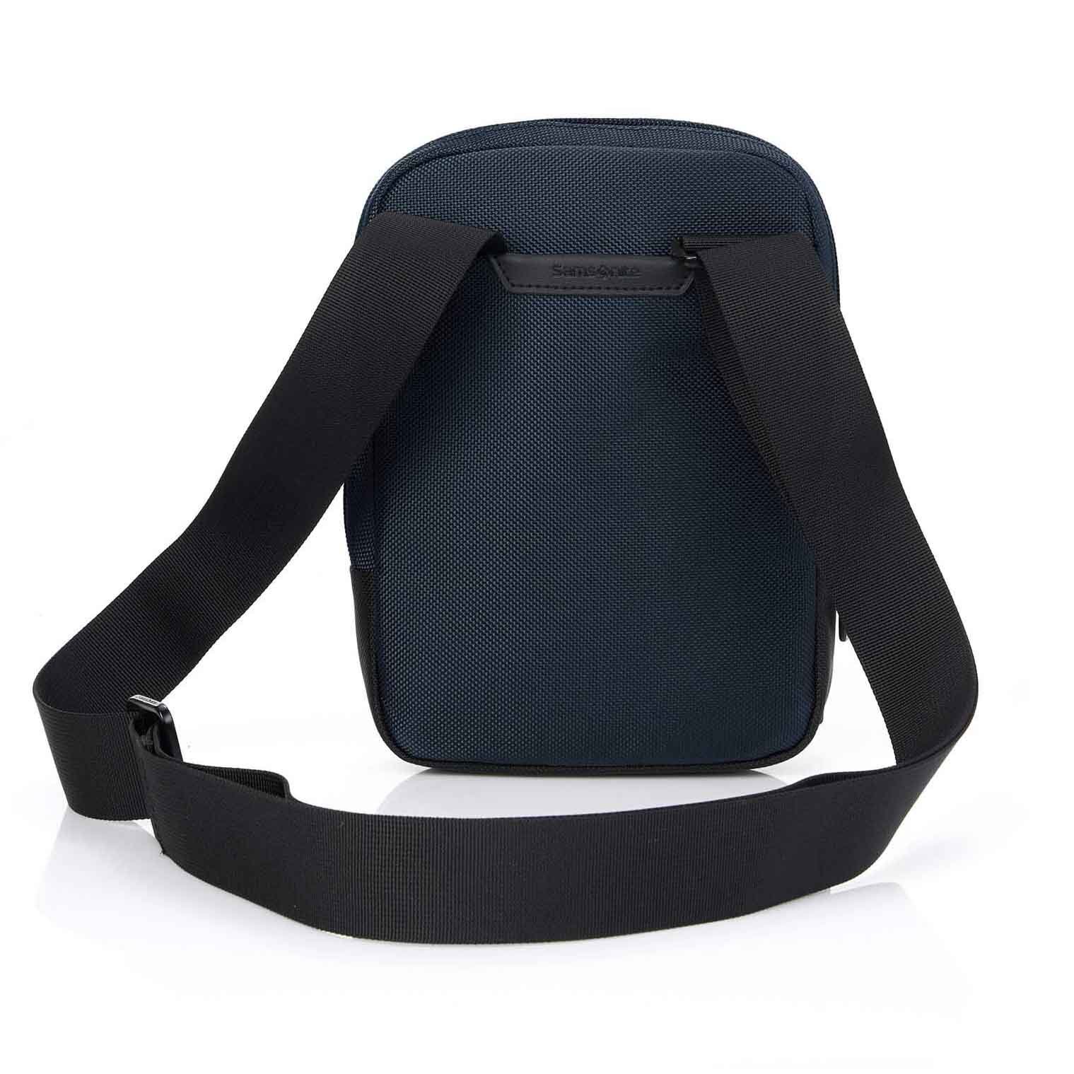 Samsonite Pro-Dlx 6 Blue Tablet Crossover Bag